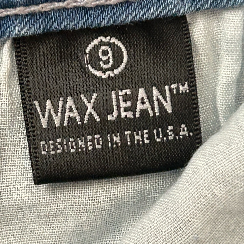 Wax Jean But I Love You Butt Lifting Jeans Sz 9 - Picture 10 of 13